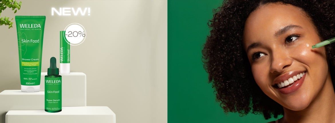 Weleda Skin Food: New products & 20 % Discount
