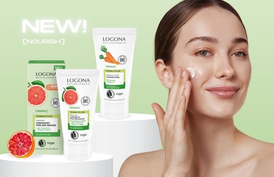 LOGONA [nourish] Neuheiten sind da!