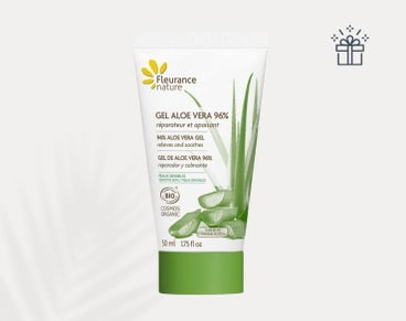Gel d'aloe vera en cadeau !