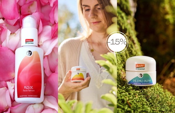 15% korting op Martina Gebhardt