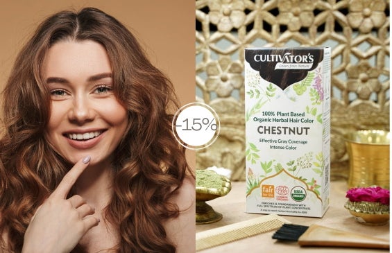 Natürliche Pflanzenhaarfarben