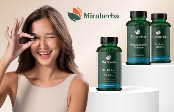 Аюрведична хранителна добавка от Miraherba
