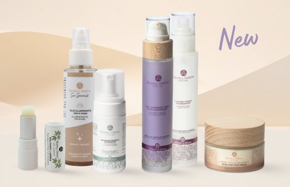 Веган продуктите от BeWell Green осигуряват на всеки тип кожа това, от което тя се нуждае. Вашият момент на удоволствие от глава до пети – с био-сертифицирана грижа от Италия.