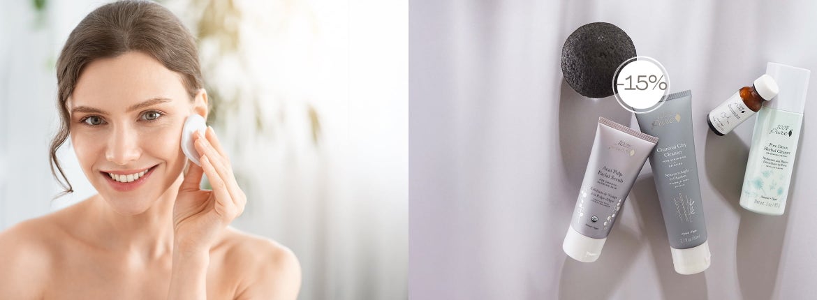 Nettoyants, gommages et masques de 100% Pure