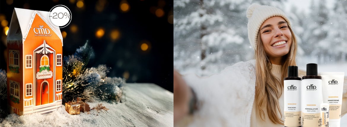 Festtagsstimmung bei CMD Naturkosmetik