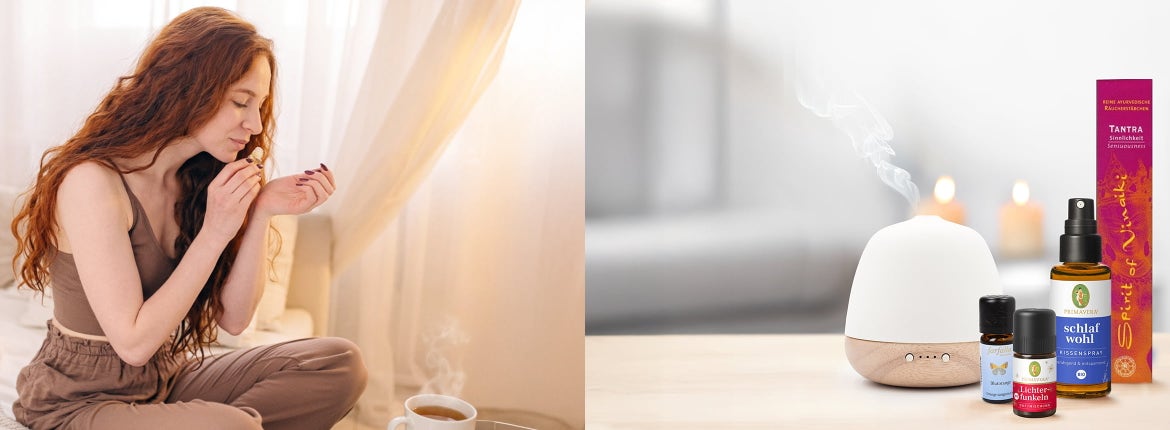 Aromaterapia per corpo e mente