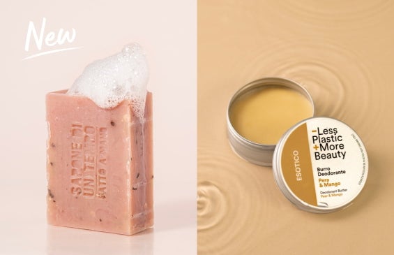 NOVITÀ: Cosmetici naturali di Sapone di un Tempo