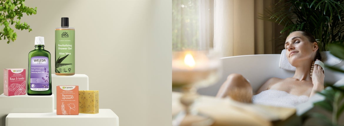 Natur die sauber macht