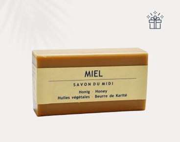 Ontvang je gratis zeep!