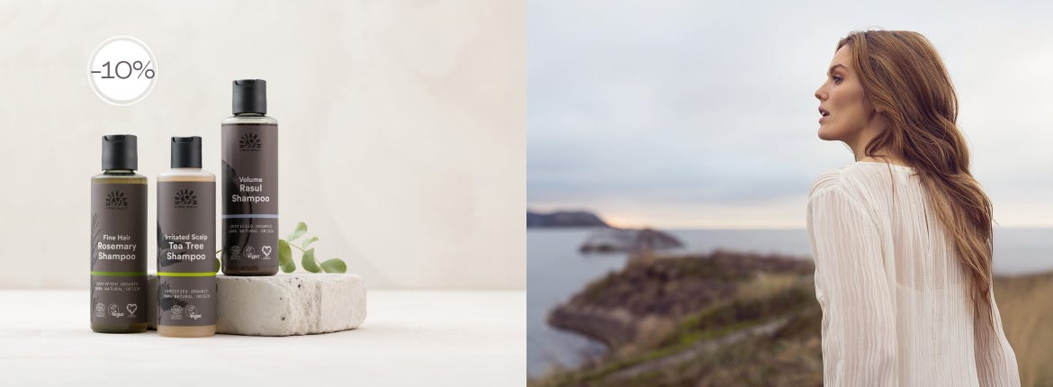 Capelli favolosi con il potere della natura