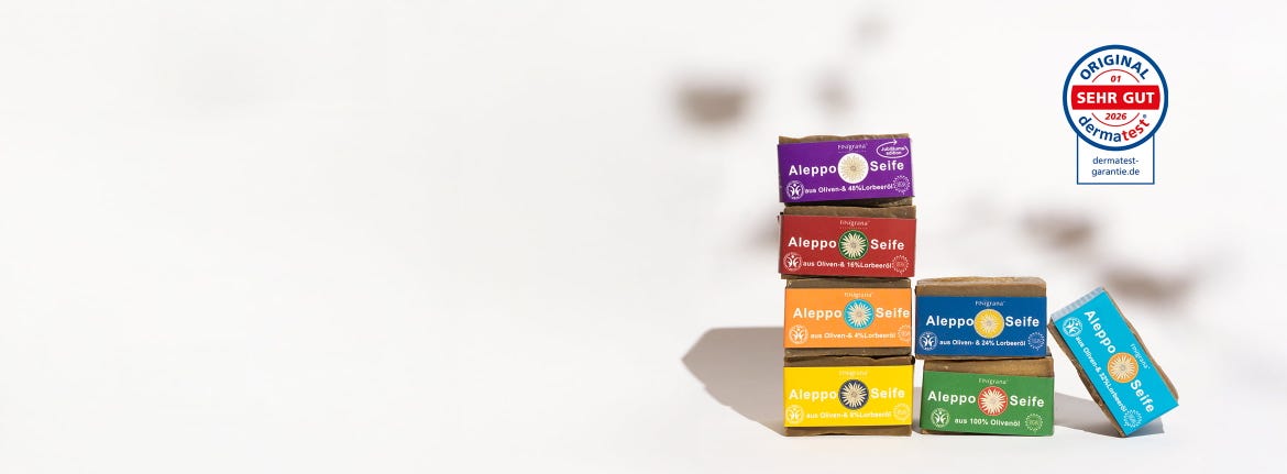 20 Years of FINigrana® Aleppo Soap