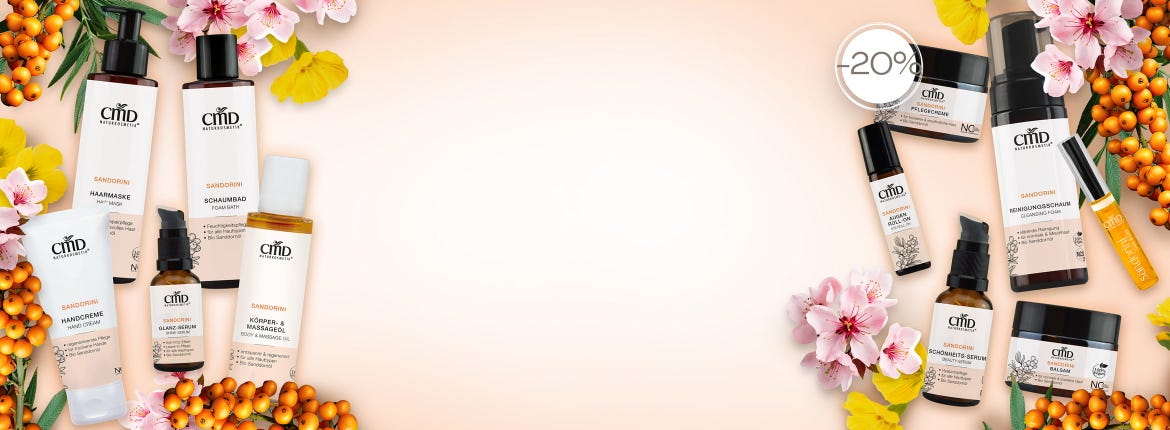 Natuurlijke cosmetica, met passie gemaakt.