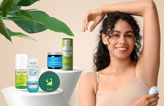 Rol, stick, spray of crème