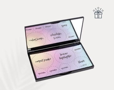 Deine individuelle Make-up-Palette