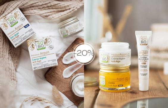 Précieux Argan von SO'BiO étic