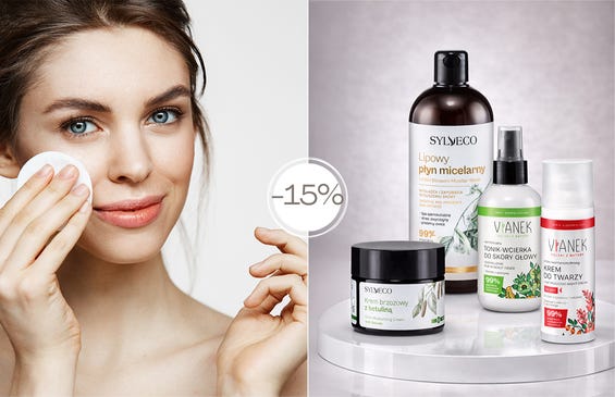 Naturalna pielęgnacja od SYLVECO & VIANEK