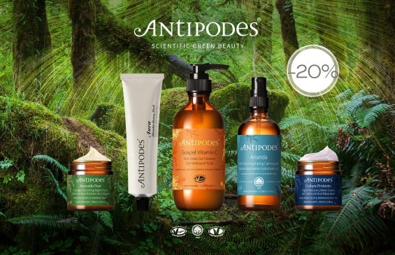 Het merk Green Beauty™ uit Nieuw-Zeeland