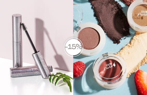 100% Pure - mit allem Gutem aus der Natur