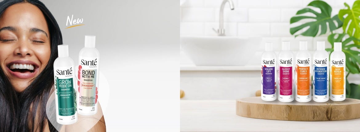 NIEUW: Santé Haar in een frisse look