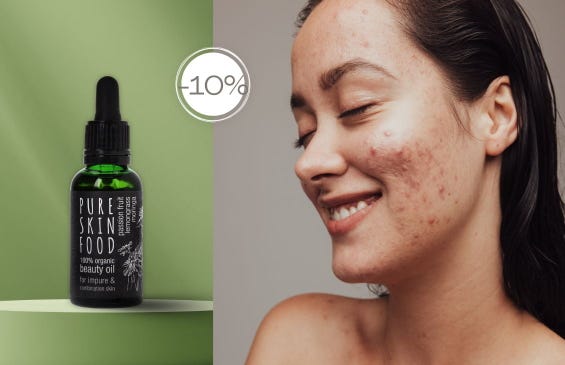 Pure Power pre nečistú a problematickú pleť