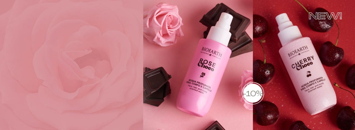 Voňavé osvieženie pre tvár, telo a vlasy