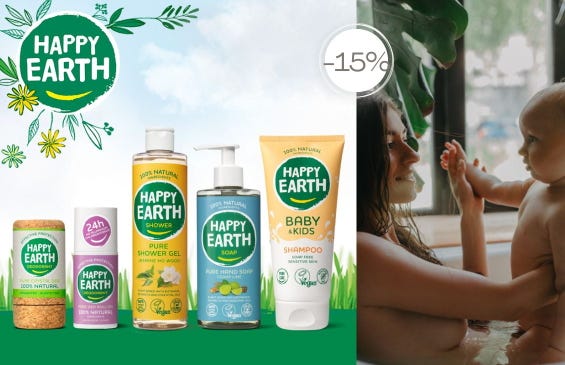 NEW: HAPPY EARTH