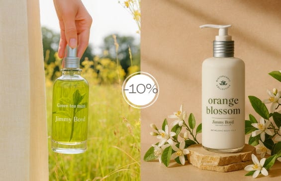 NEU: Jimmy Boyd - Sustainable Organic Perfumery