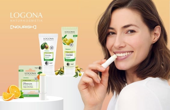 LOGONA [NOURISH] - Für intensive Feuchtigkteit