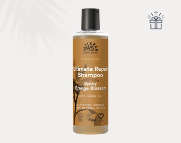 Połysk i elastyczność dla zniszczonych włosów