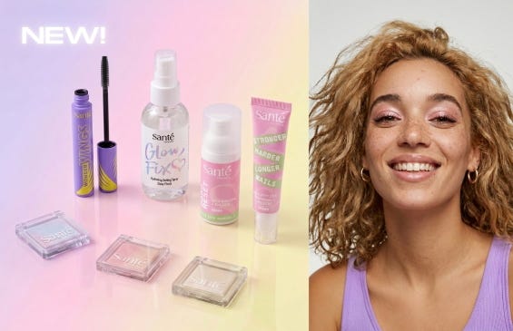 Nieuwe producten van Santé – naturally