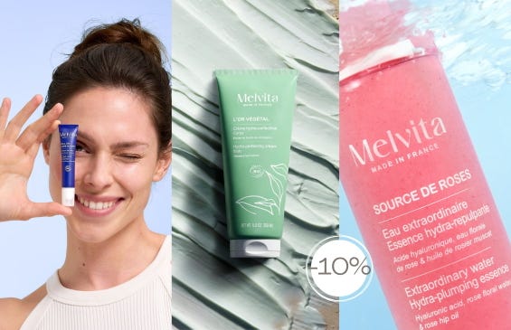 NEU: Französische Bio-Kosmetik von Melvita