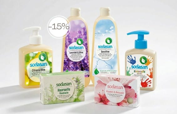 SODASAN bio rastlinska mila