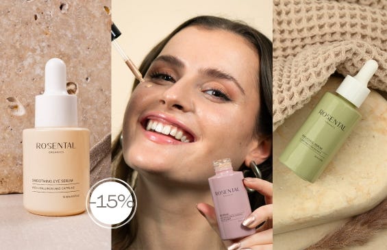 Najbolje prodajani izdelki znamke Rosental Organics