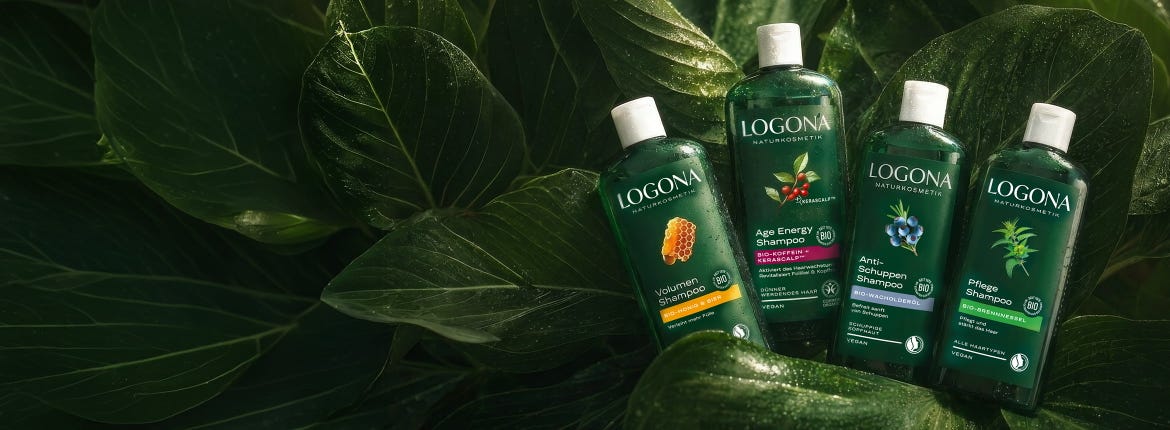 LOGONA Haarpflege – neuer Look, bewährte Pflege