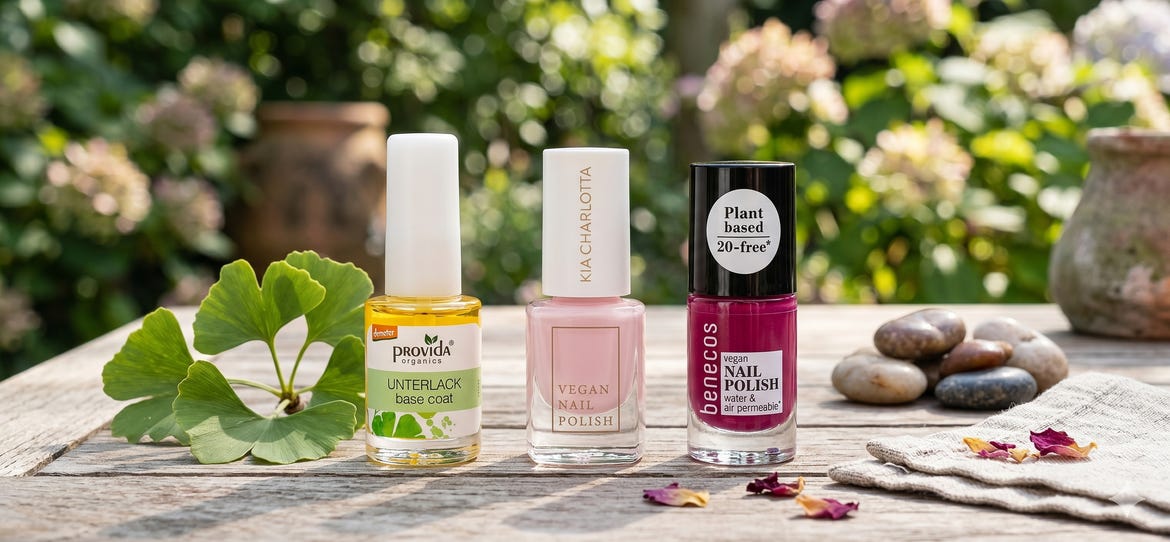 A Natural Range of Colours: Natural Cosmetics & Nail Varnishes