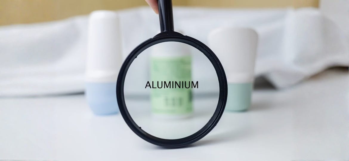 Aluminium in Cosmetics
