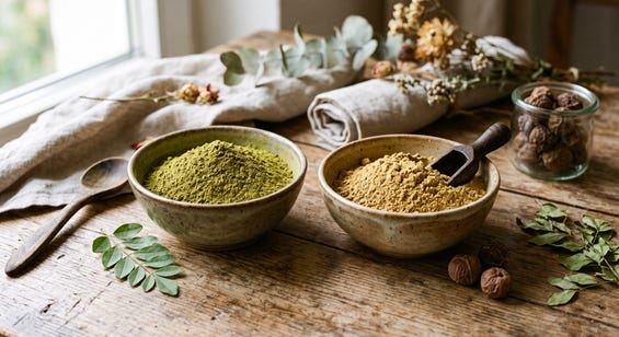 Amla e henné: come usarli insieme sui capelli