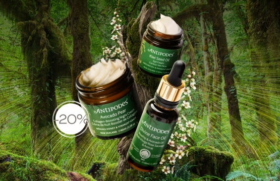 Green Beauty™ znamka iz Nove Zelandije