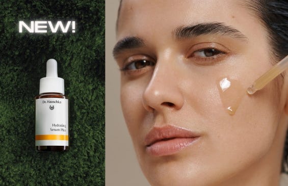НОВО: Hydrating Serum Plus от Dr. Hauschka