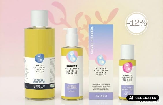 Body Pampering with sonett
