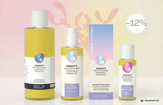 Body Pampering with sonett