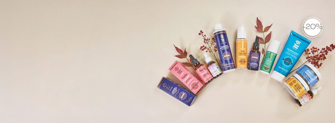 Natural Ingredients from Ayurvedic Skincare