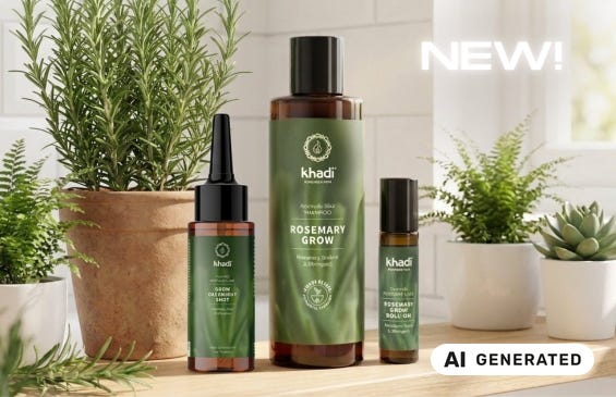 НОВО: Rosemary Grow от khadi