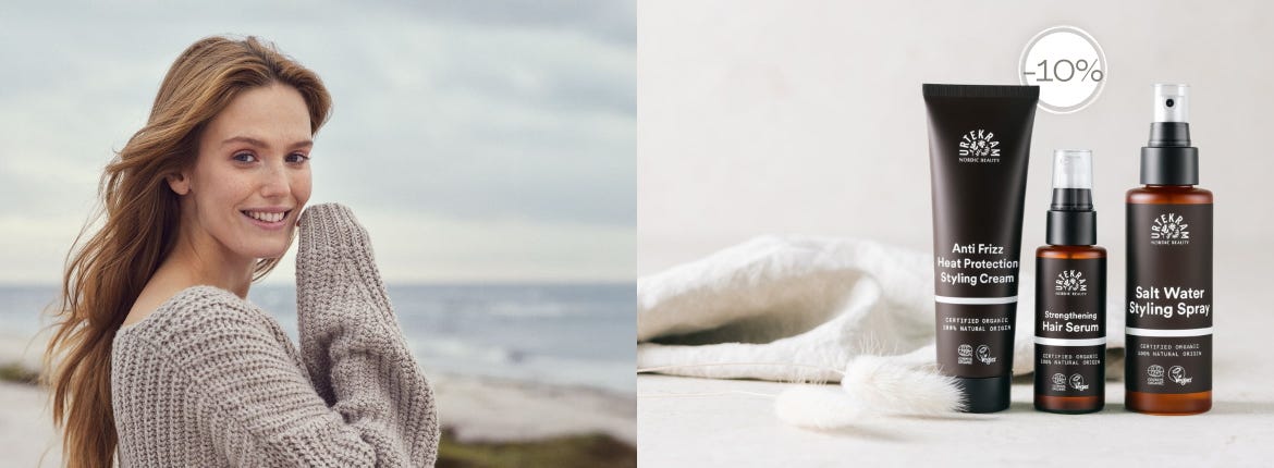 Styling naturale. Formule consapevoli.
