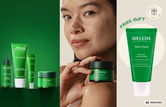 WELEDA Skin Food - la réponse aux peaux sèches