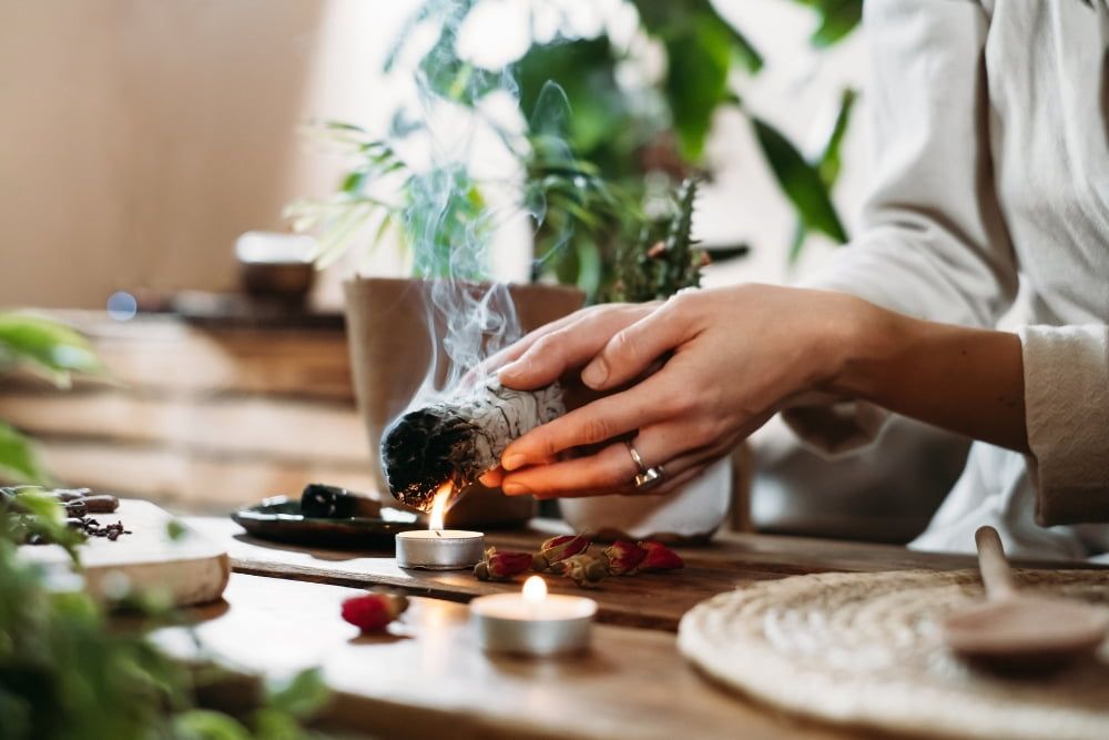 Incense Burning 