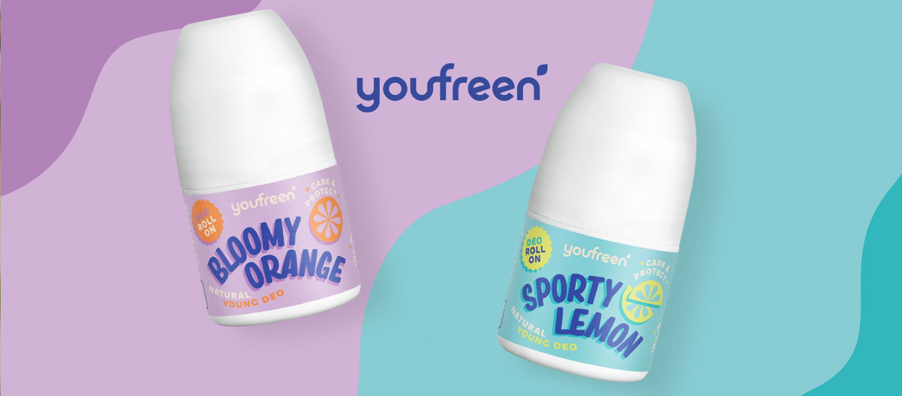 Svettning kommer med puberteten - youfree deodorant för barn och tonåringar