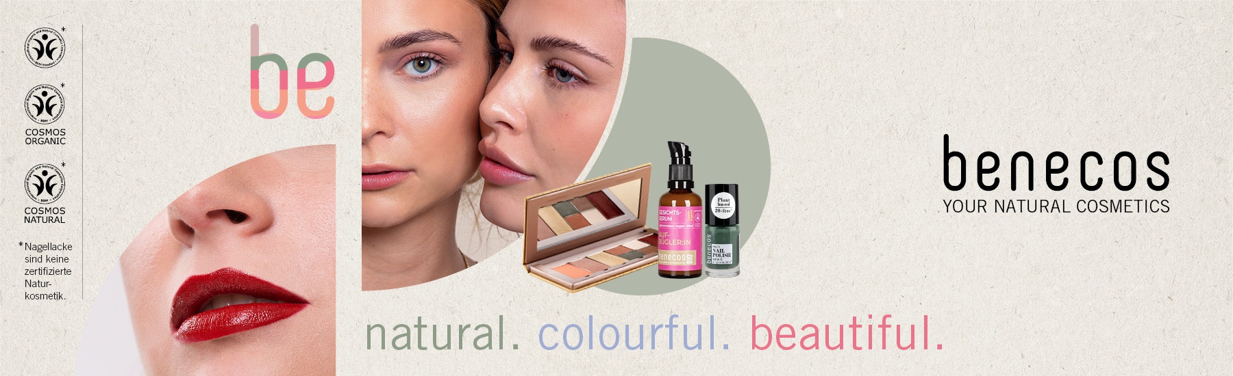 Coole Naturkosmetik von benecos online kaufen - Ecco Verde Onlineshop.
