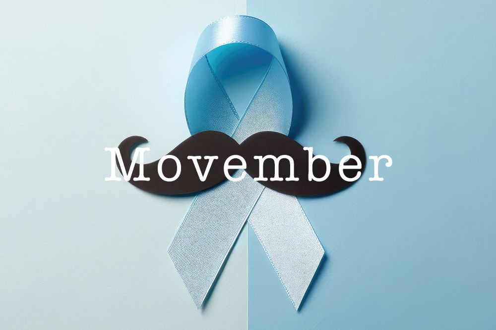Movember - Mustaches for Men's Health