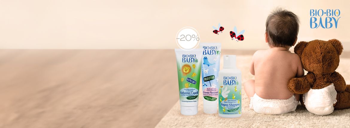20% Discount on Baby Care Products